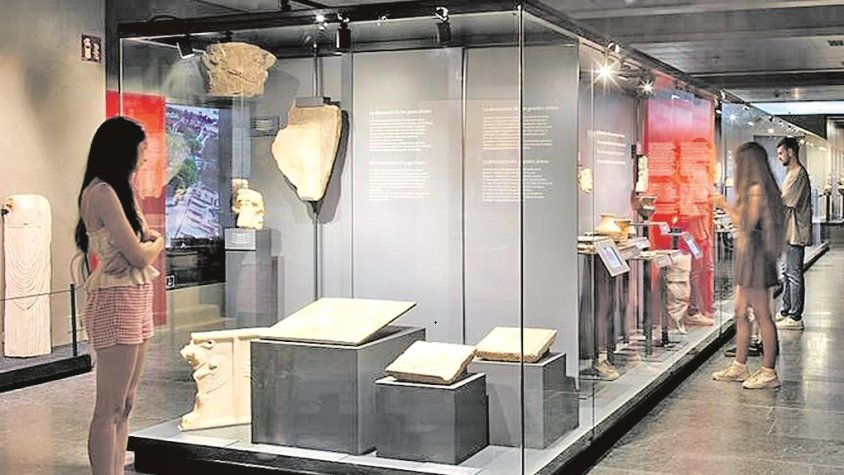La mostra «EMPÚRIES. Port de cultures» guardonada amb el premi Musa
