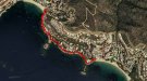 Comencen a arranjar el camí de ronda de Roses