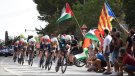 La Vuelta fa història a Figueres
