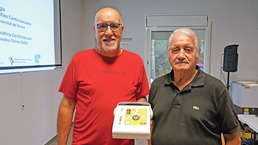 Els caçadors disposen de desfibril·ladors a les batudes