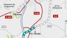 L'Estat aprova el projecte de traçat per connectar l'AP-7 amb la variant de <a href=