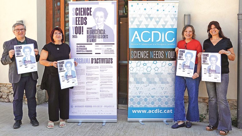 La neurociència  serà la protagonista de la desena edició del Science Needs You!