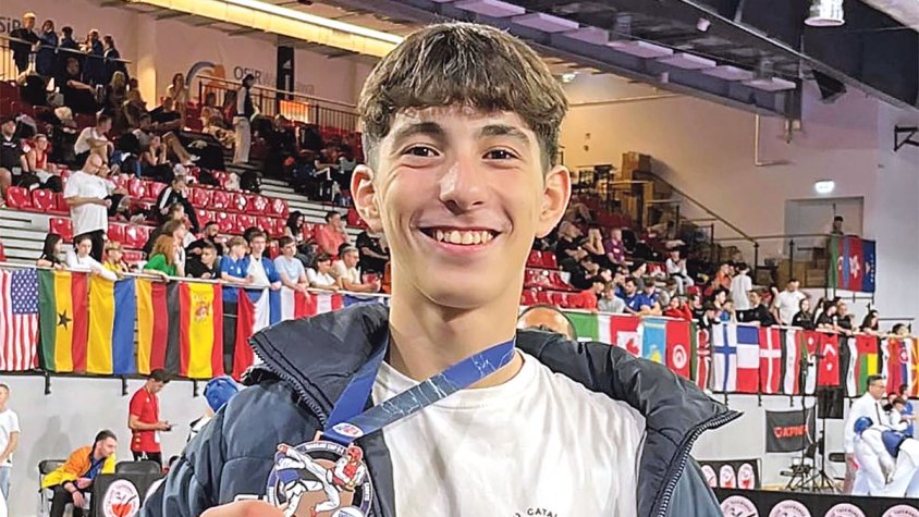 Anwar Benteib, bronze a Polònia