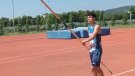 Idalky Paulino, amb  Catalunya Sub-16