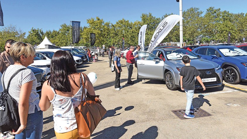 El FiraVO exposarà més de mig miler de vehicles durant tres dies