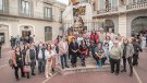 Mig segle del monument de Dalí a Francesc Pujols