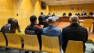 Trien el jurat popular i comença el judici dels dos acusats de matar un home a Cabanelles