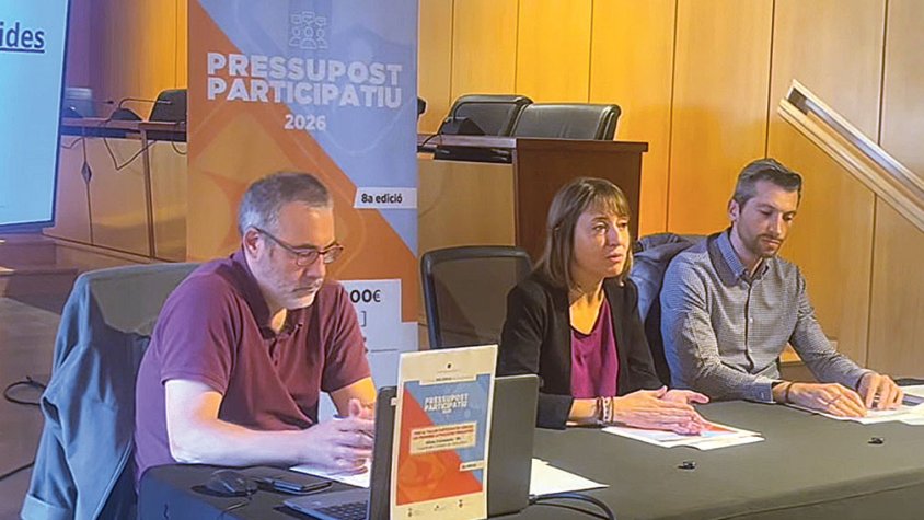 La ciutadania votarà projectes  validats en anys anteriors