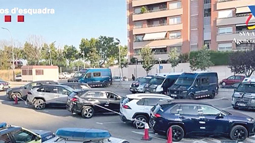 Un SUV robat a <a href=