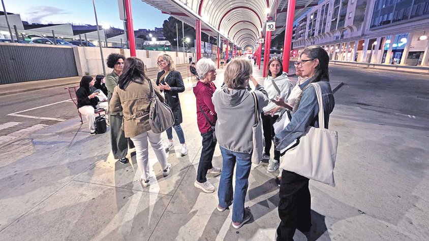 Repensar les estacions amb visió de gènere