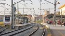 Afectació als trens de rodalies entre <a href=