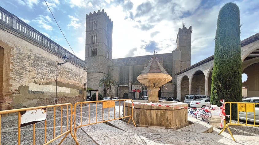 Actuació per millorar diversos serveis a Castelló d'Empúries