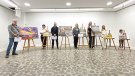 Juanjo Valeros, campió del concurs de pintura ràpida