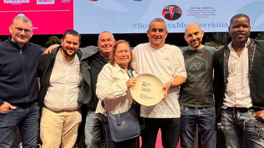 L'equip d'Els Pescadors de Llançà