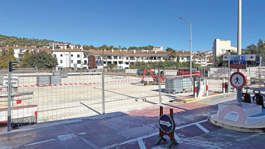Remodelació de l’aparcament Saba de Cadaqués