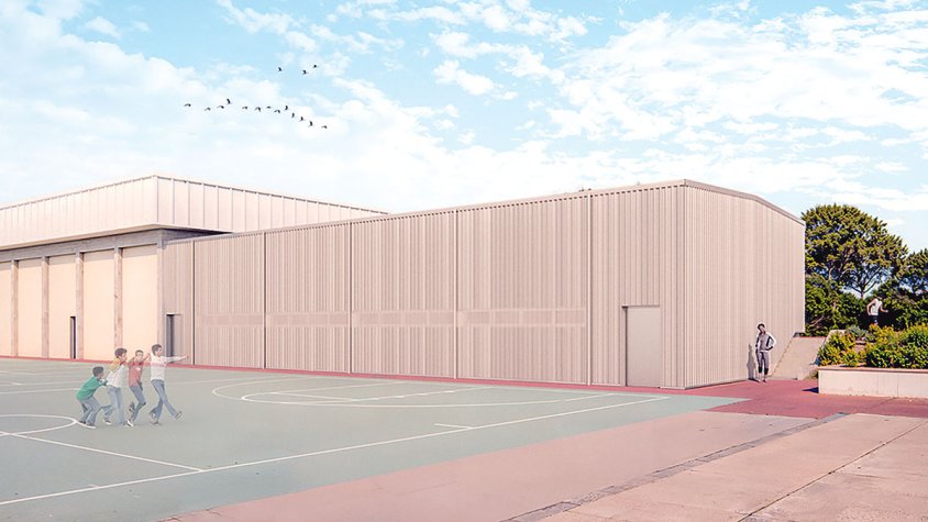Projecte de retorn del tennis taula a la zona esportiva