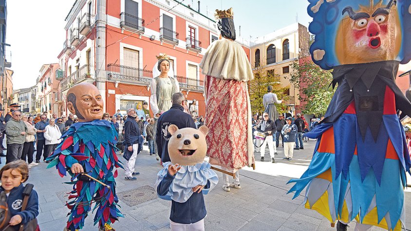 La Jonquera, terra de gegants