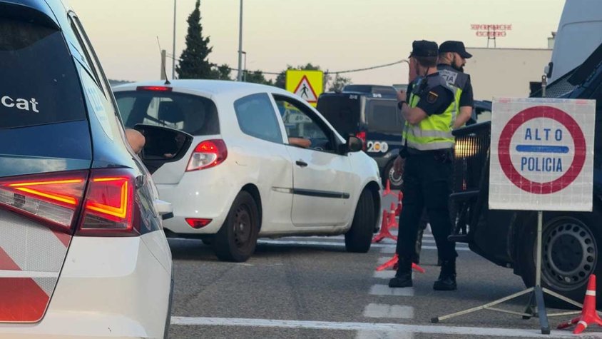 Operatiu conjunt dels Mossos d'Esquadra, la Policia Nacional, la Guàrdia Civil i la Policia Local