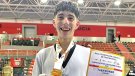 Benteib es penja una nova medalla