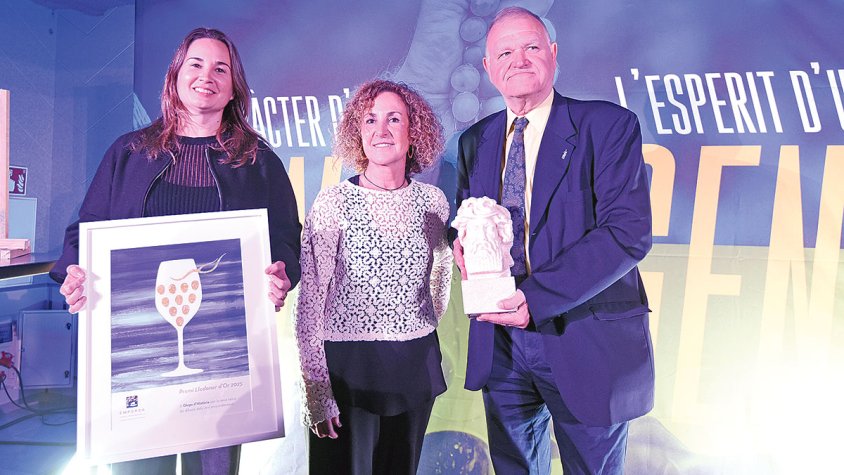 La DO Empordà premia Joaquim Molins i el projecte Glops d’Història