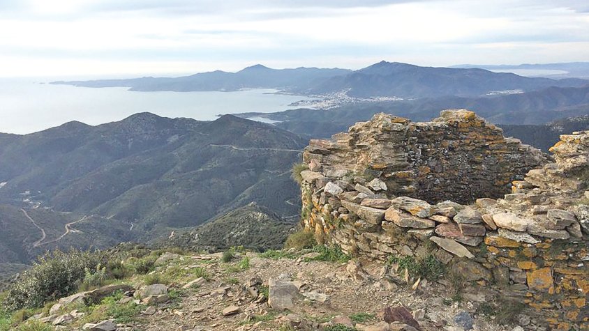 Front comú per recuperar la torre del castell de Querroig