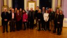 La Demarcació de Girona commemora els 40 anys del Col·legi de Periodistes al Teatre-Museu Dalí