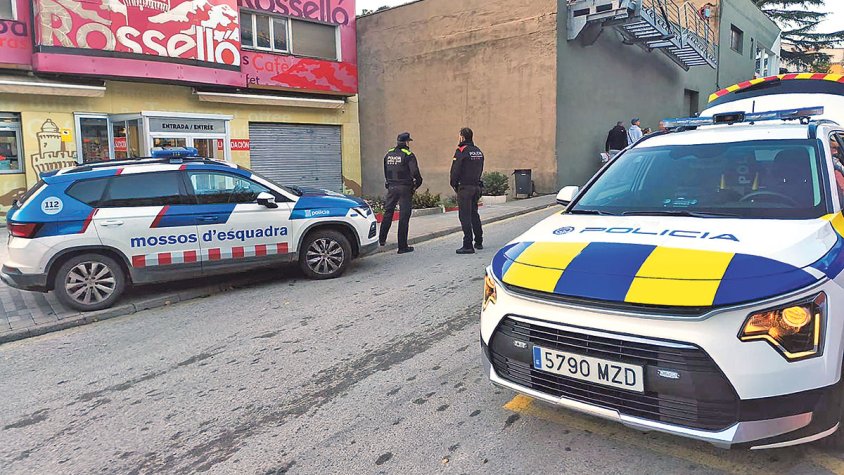Nou dispositiu policial conjunt a la frontera
