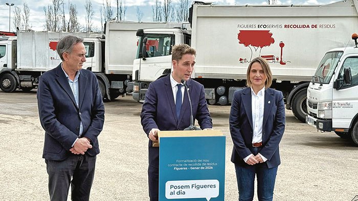 Un miler de contenidors i una vintena de vehicles nous