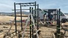 Instal·len noves zones per entrenar a l’aire lliure
