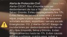 La Generalitat suspèn les activitats escolars i esportives a tota la comarca