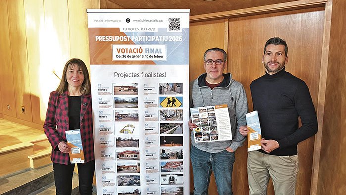Castelló activa les votacions del pressupost participatiu
