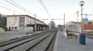 Recollida de signatures per evitar el trasllat de l’estació del centre