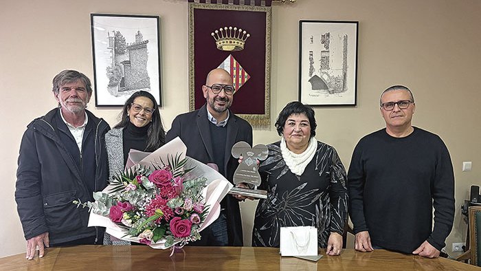 Modesta Suñer, la icònica administrativa municipal de <a href=