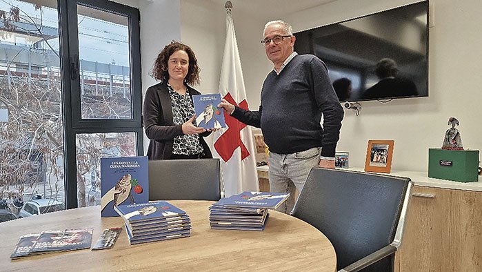 La Creu Roja Girona rep 1.500 € del GALP Costa Brava