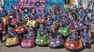 Carnaval multitudinari a Castelló amb 2.000 participants