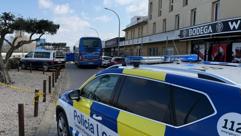 Atropellament mortal a Empuriabrava
