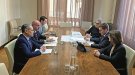 Prieto tranquil·litza Masquef davant la nova regularització d’estrangers