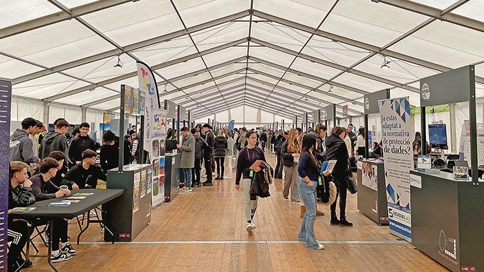 Uns 1.700 alumnes visitaran el Saló dels Oficis entre el 10 i l’11 de març