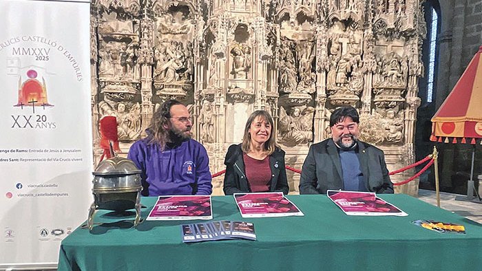 El Via Crucis Vivent tornarà a recórrer Castelló