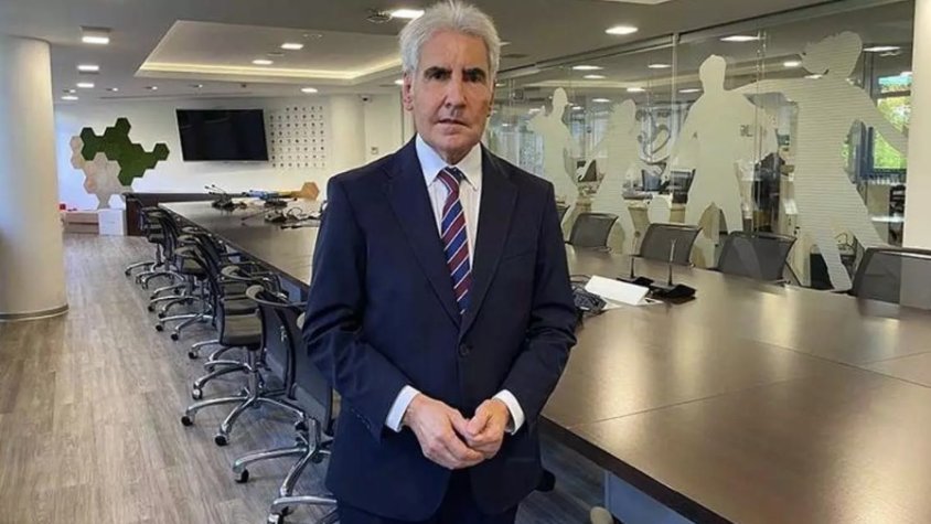 Antoni Escudero és el nou vicepresident de la Federació Catalana de Futbol