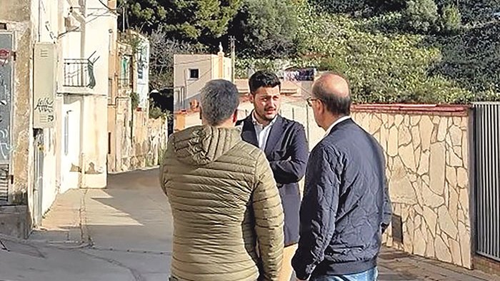 Inversió per resoldre les avaries al barri de la Muntanya de Portbou