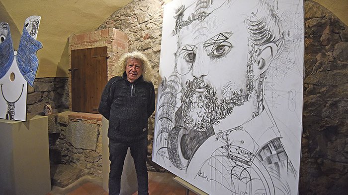 Federico homenatja Gaudí amb  ‘El Gaudí que no es veu’