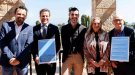 Sopa de Cabra, la Fúmiga, Judit Neddermann, Clara Peya i Maria Jaume, al Portalblau