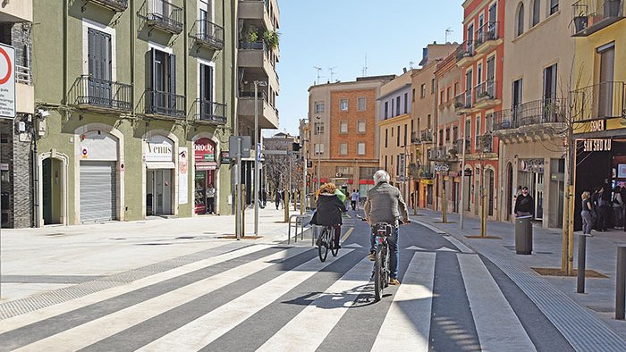 Festa ciutadana i obertura al trànsit