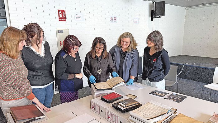 L’Erato nega haver donat de manera gratuïta el seu fons bibliogràfic i artístic