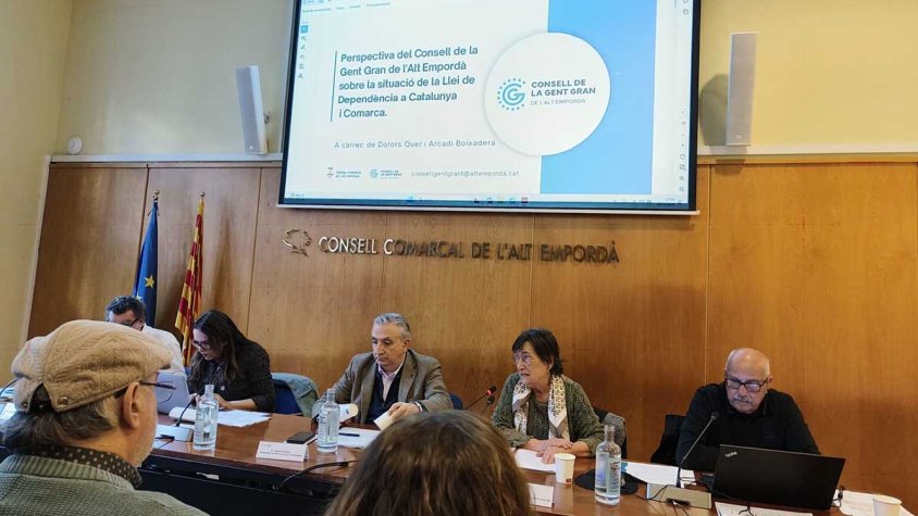El Consell de la Gent Gran porta les seves preocupacions al Consell d’Alcaldes