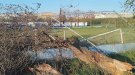 Nova ventada amb talls viaris, evacuacions i un petit incendi