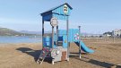 El Port de la Selva estrena el parc  infantil de la platja