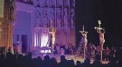 Castelló d’Empúries viu un Via Crucis multitudinari