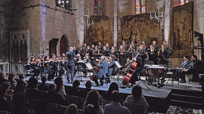 Les misses de Mozart i Schubert tanquen amb èxit la Pasqua del Festival de Perelada